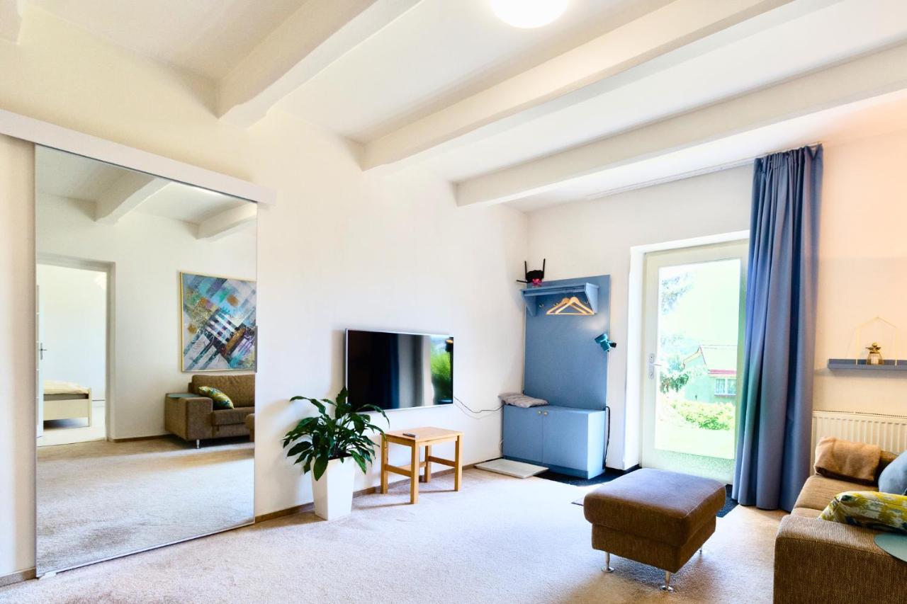 Apartman U Berounky แบโรน ภายนอก รูปภาพ